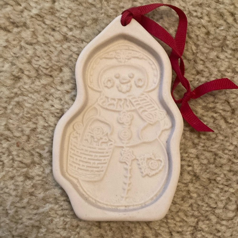 Longaberger Snow Friends Cookie Mold Set - Festive Multicolor - Picture 5 of 6
